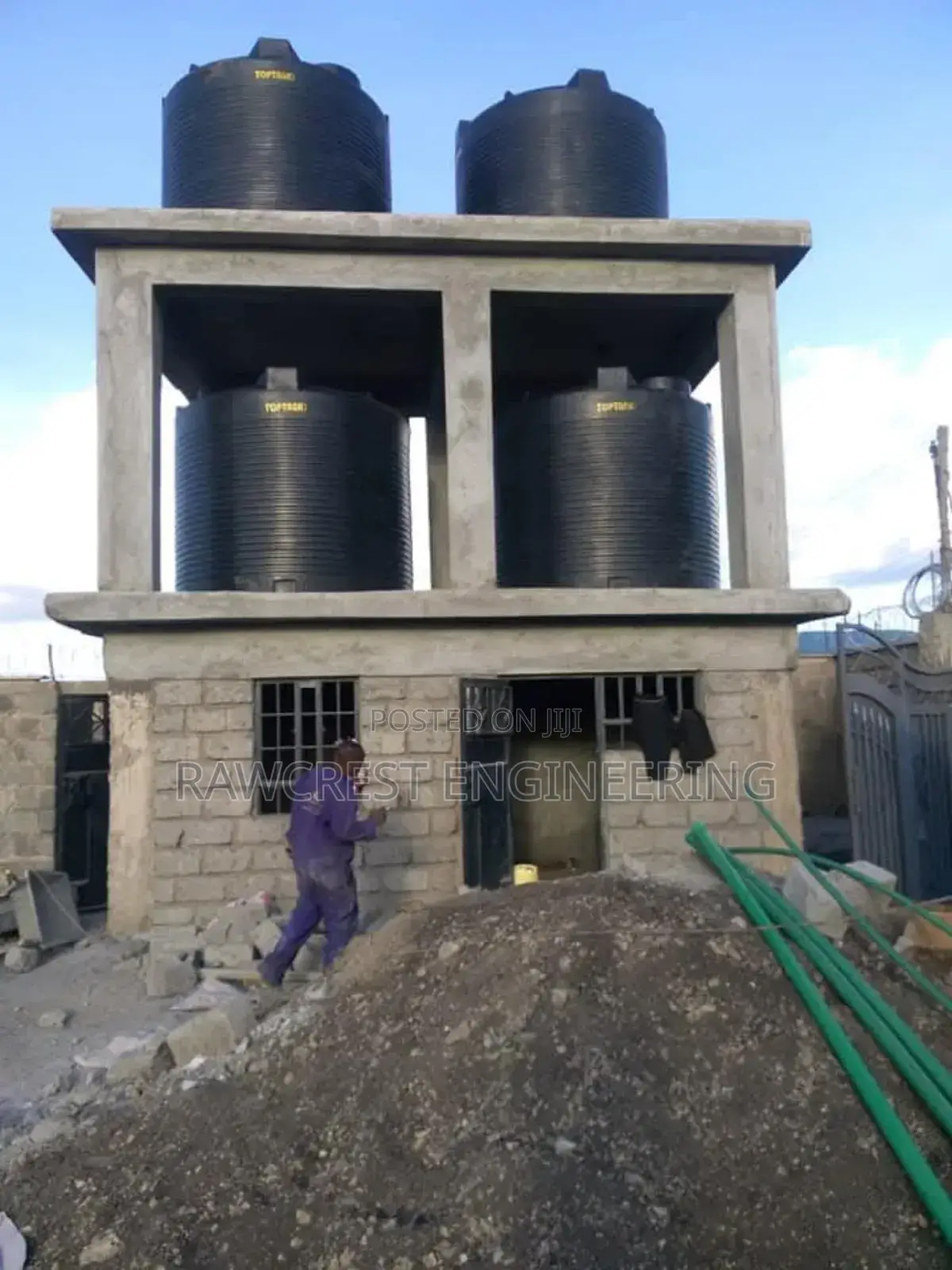 Borehole Equipping & Drilling Services