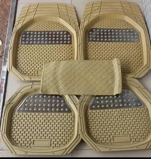 Baije Floor Dust Mats 5pc Set