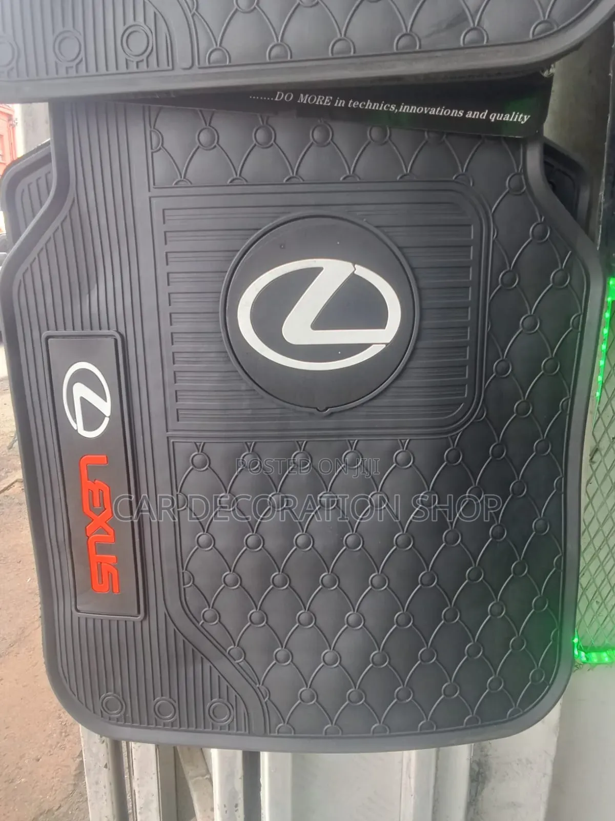 Lexus 5pc Dust Carpet Mats