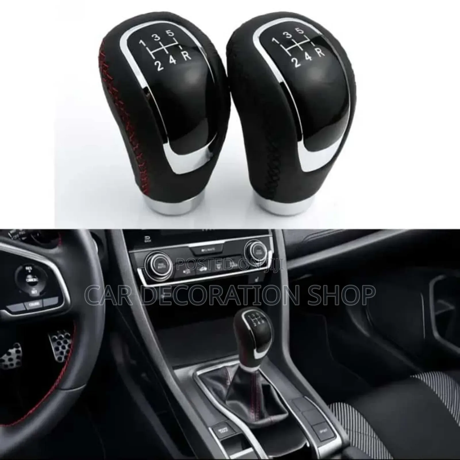 Manual Screw Fit Gear Shift Knob 5 Speed