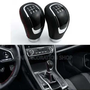 Manual Screw Fit Gear Shift Knob 5 Speed