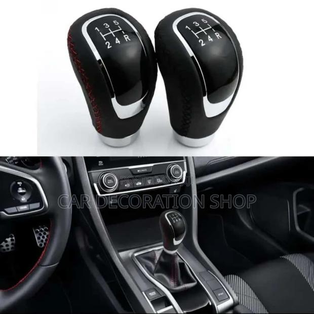 Manual Screw Fit Gear Shift Knob 5 Speed - main view