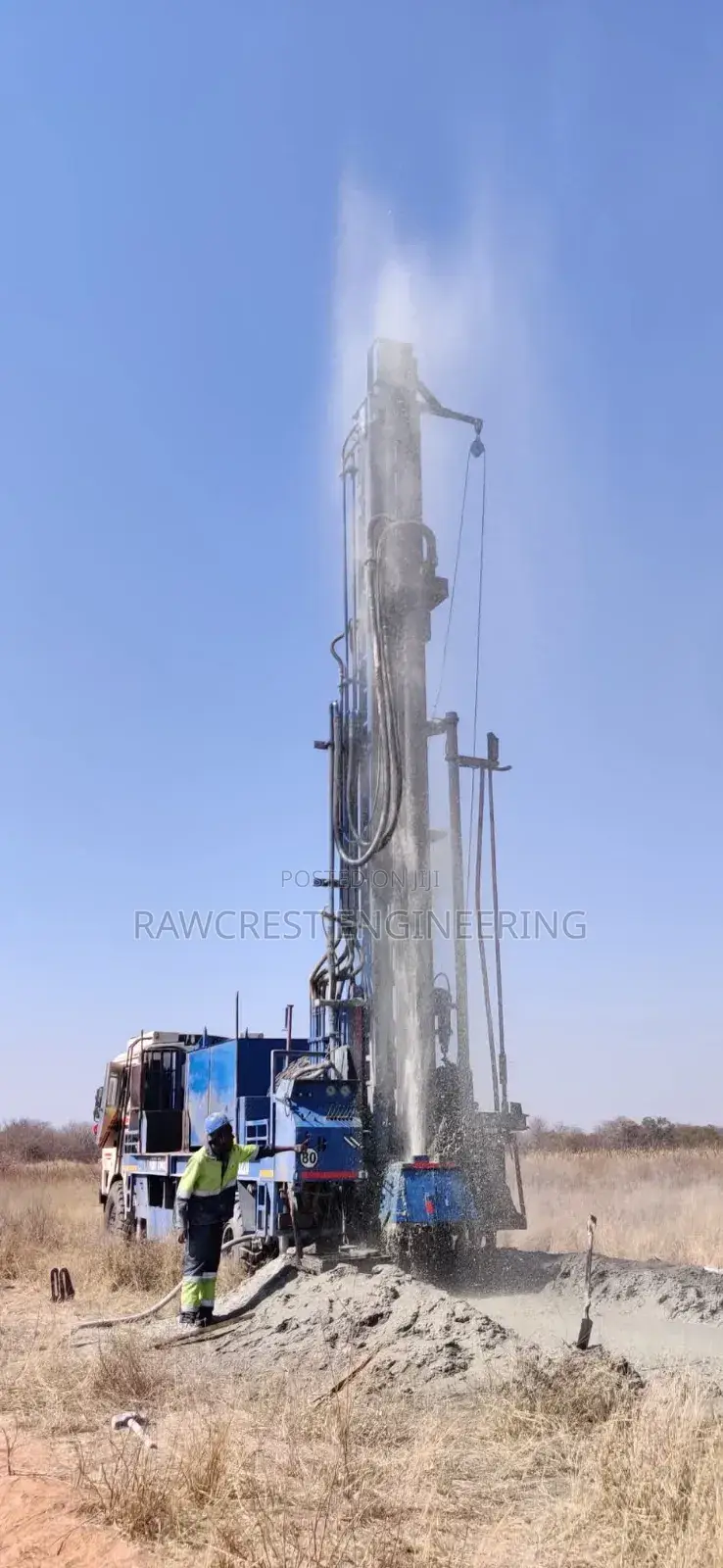 Pump Installation Or Removal And Drilling Services