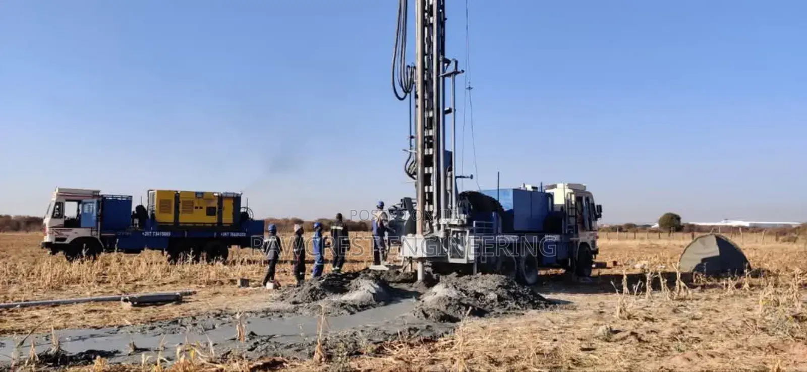 Pump Installation Or Removal And Drilling Services