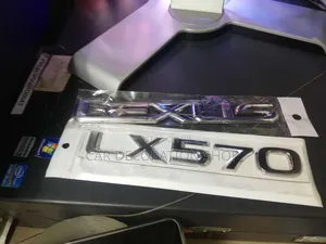 LEXUS or LX570 Replacement Badges 1000-1500
