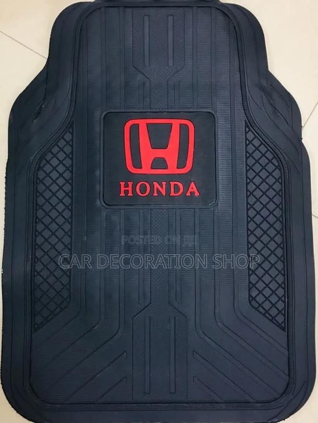 Honda Black Dust Mats