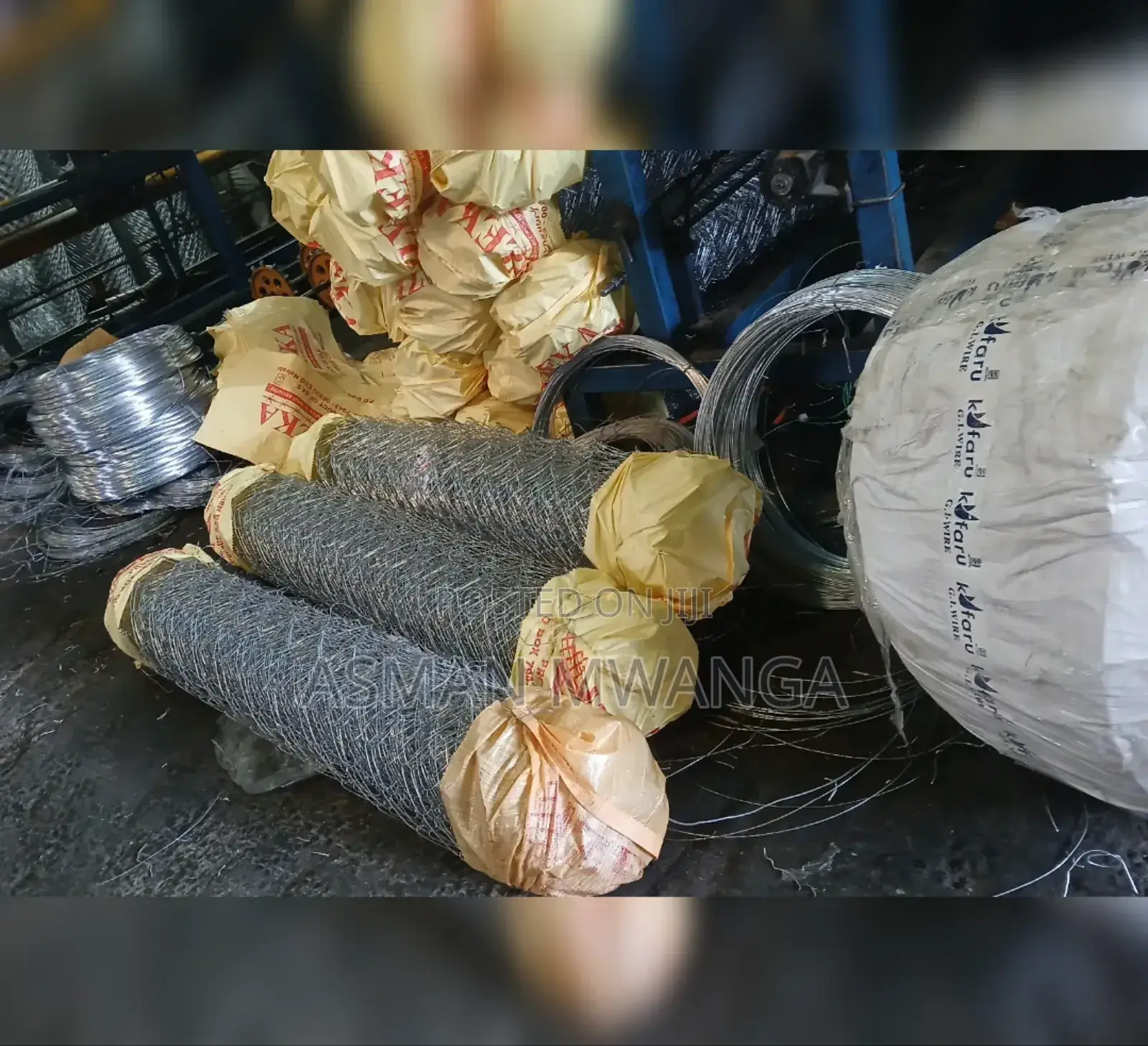 Galvanised Mesh Wire 14 Gauge