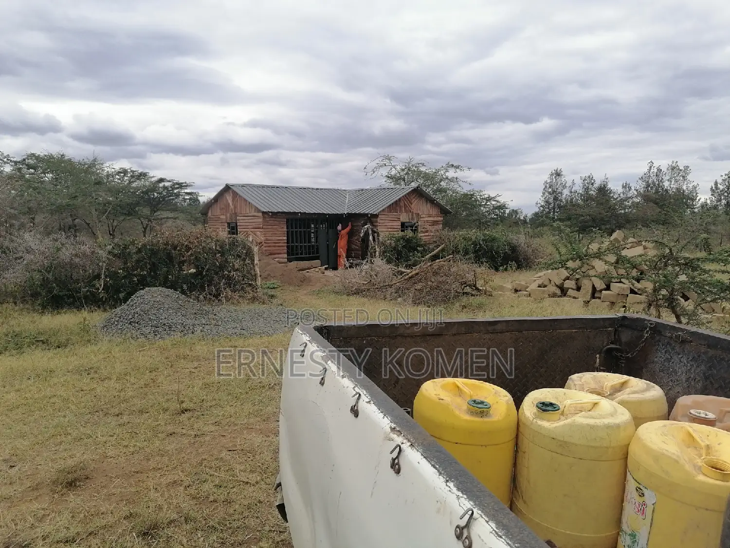 Plot for Sale in Kimuka- Ngong