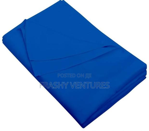 School Bed Sheets Blue - main view