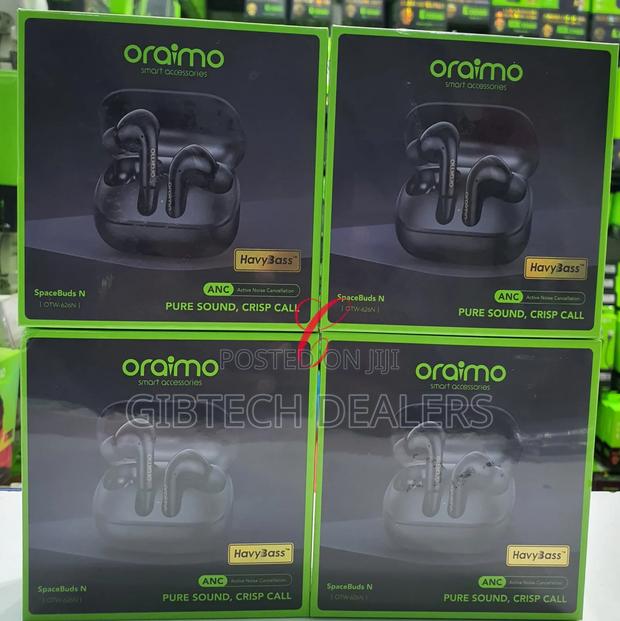 Oraimo Spacebuds N OTW-626N ANC True Wireless Earbud - main view
