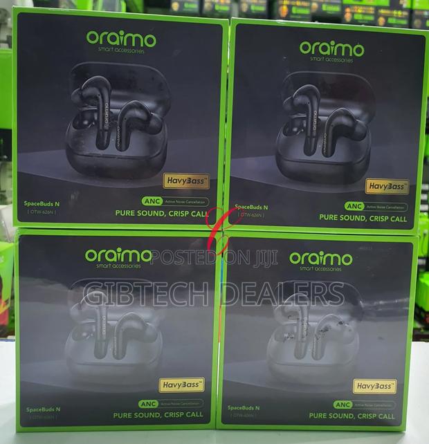 Oraimo Spacebuds N OTW-626N ANC True Wireles Earbuds