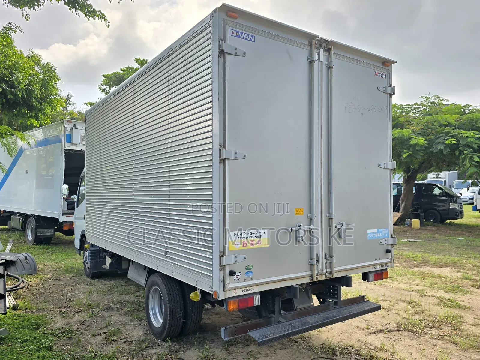 Mitsubishi Canter