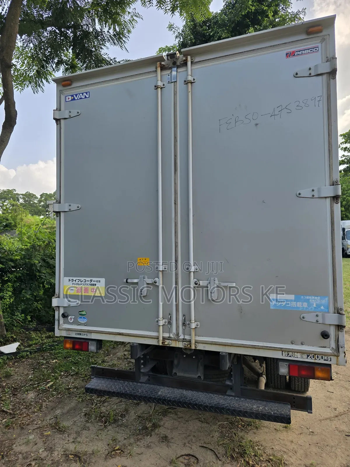Mitsubishi Canter