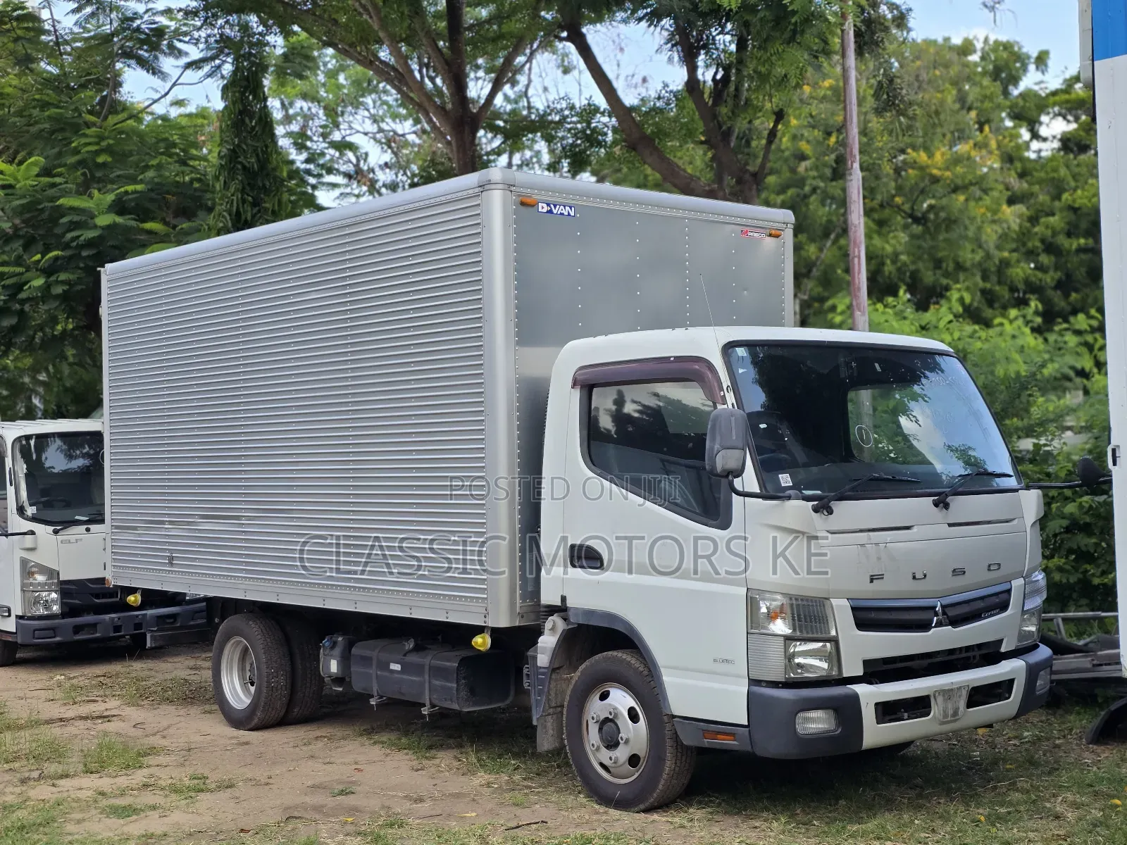 Mitsubishi Canter