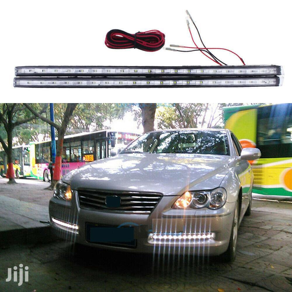 Yr2006+ Toyota Mark X: LED Fog Strip/Flowing Indicator