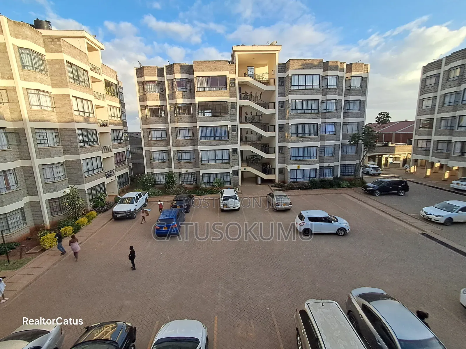 3bdrm Apartment in Syokimau for rent
