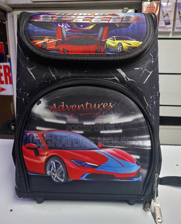 School Bag S001 - main view