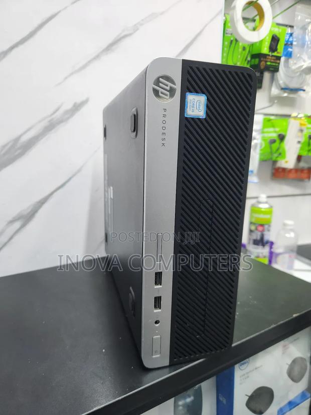 Desktop Computer HP ProDesk 400 G5 8GB Intel Core I5 HDD 500GB - main view