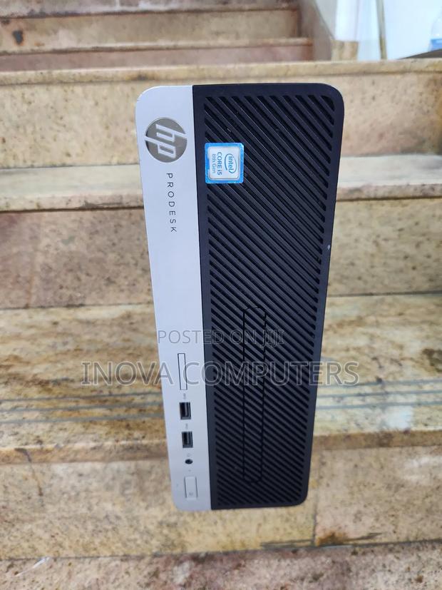 Desktop Computer HP ProDesk 400 G5 8GB Intel Core I5 HDD 500GB - thumbnail 2