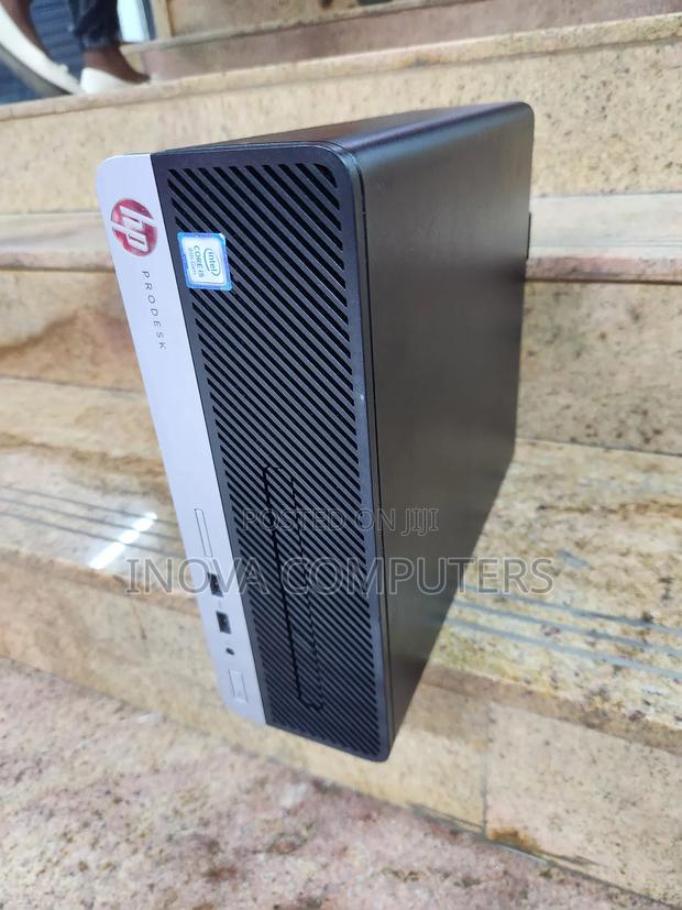 Desktop Computer HP ProDesk 400 G5 8GB Intel Core I5 HDD 500GB - thumbnail 3