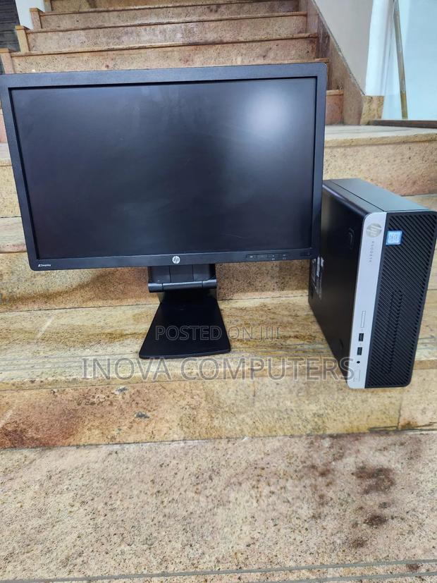 Desktop Computer HP ProDesk 400 G5 8GB Intel Core I5 HDD 500GB - main view