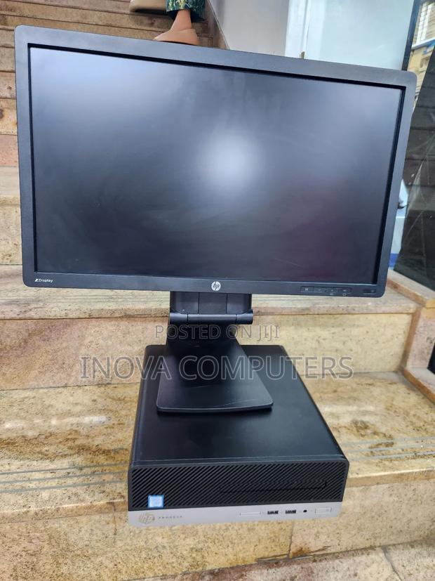 Desktop Computer HP ProDesk 400 G5 8GB Intel Core I5 HDD 500GB - thumbnail 2