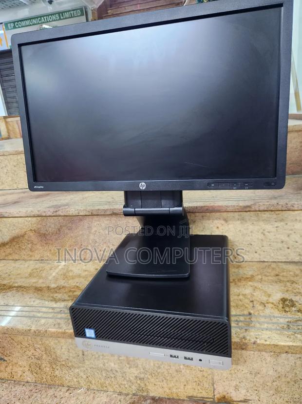 Desktop Computer HP ProDesk 400 G5 8GB Intel Core I5 HDD 500GB - thumbnail 3