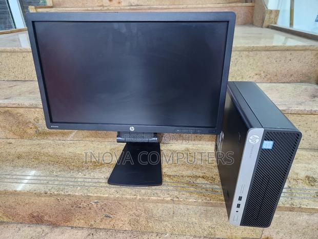 Desktop Computer HP ProDesk 400 G5 8GB Intel Core I5 HDD 500GB - thumbnail 4