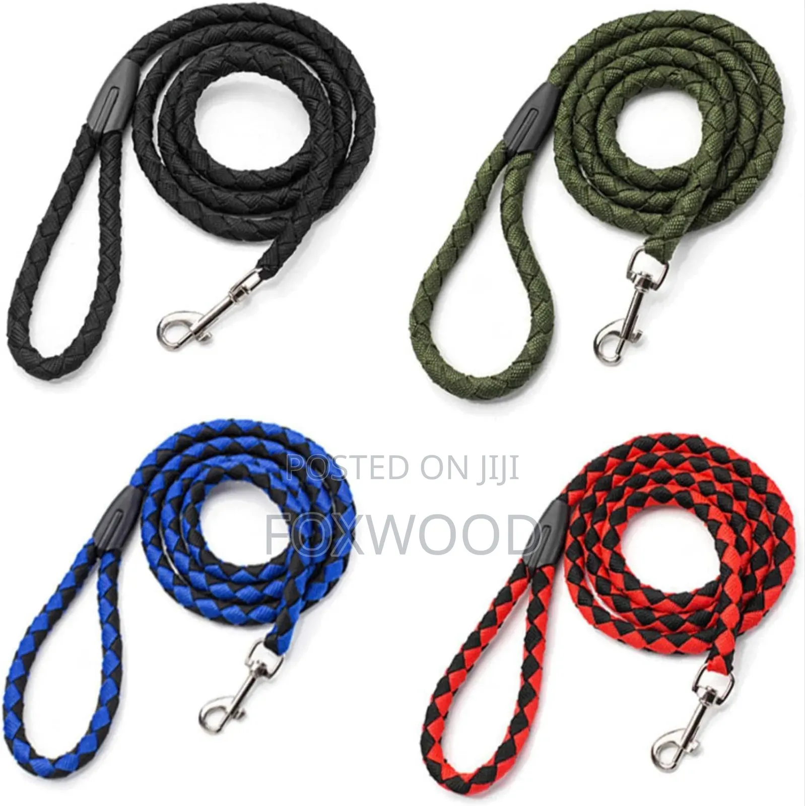Dog Leash / Harness With Collar