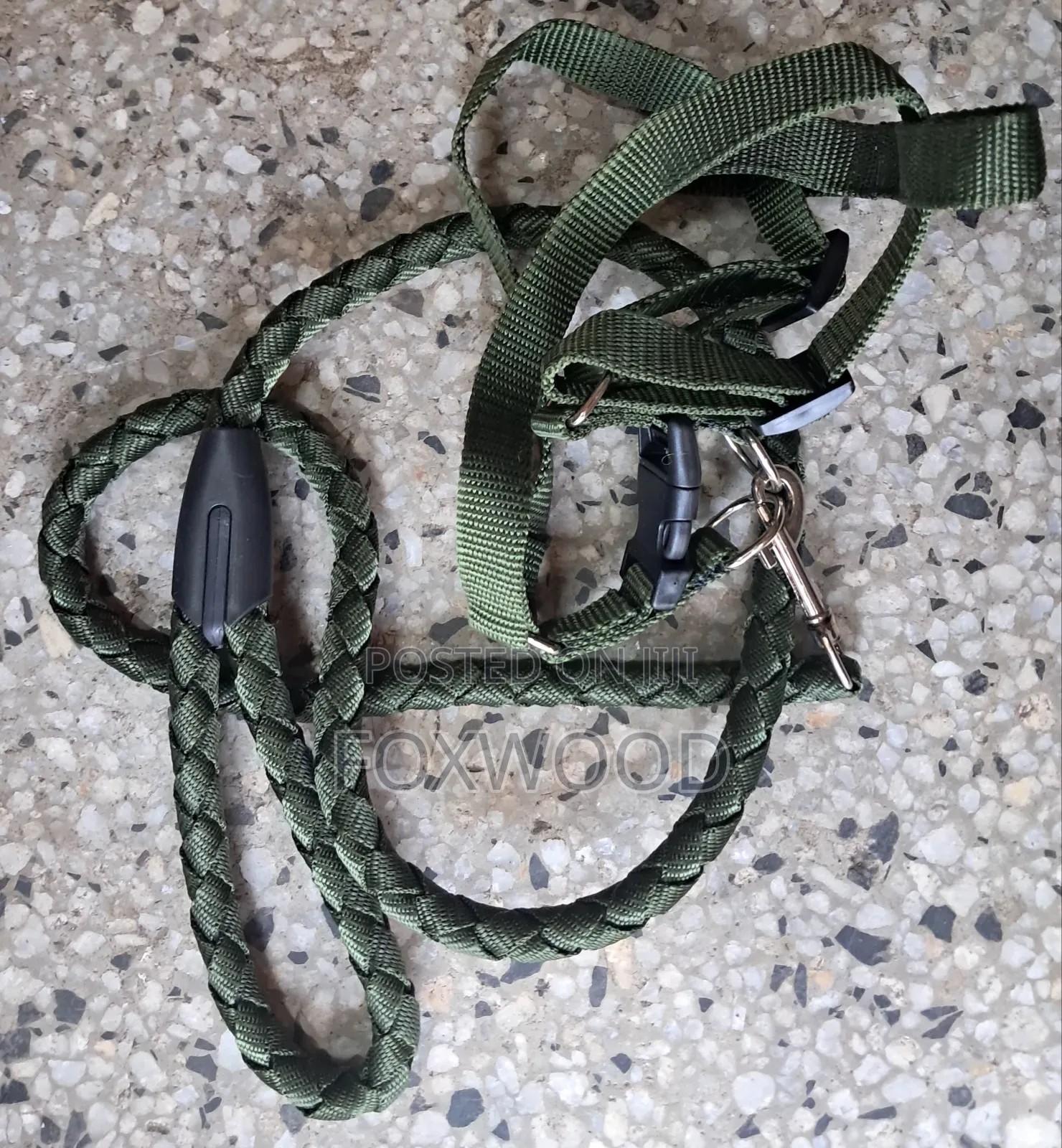 Dog Leash / Harness With Collar