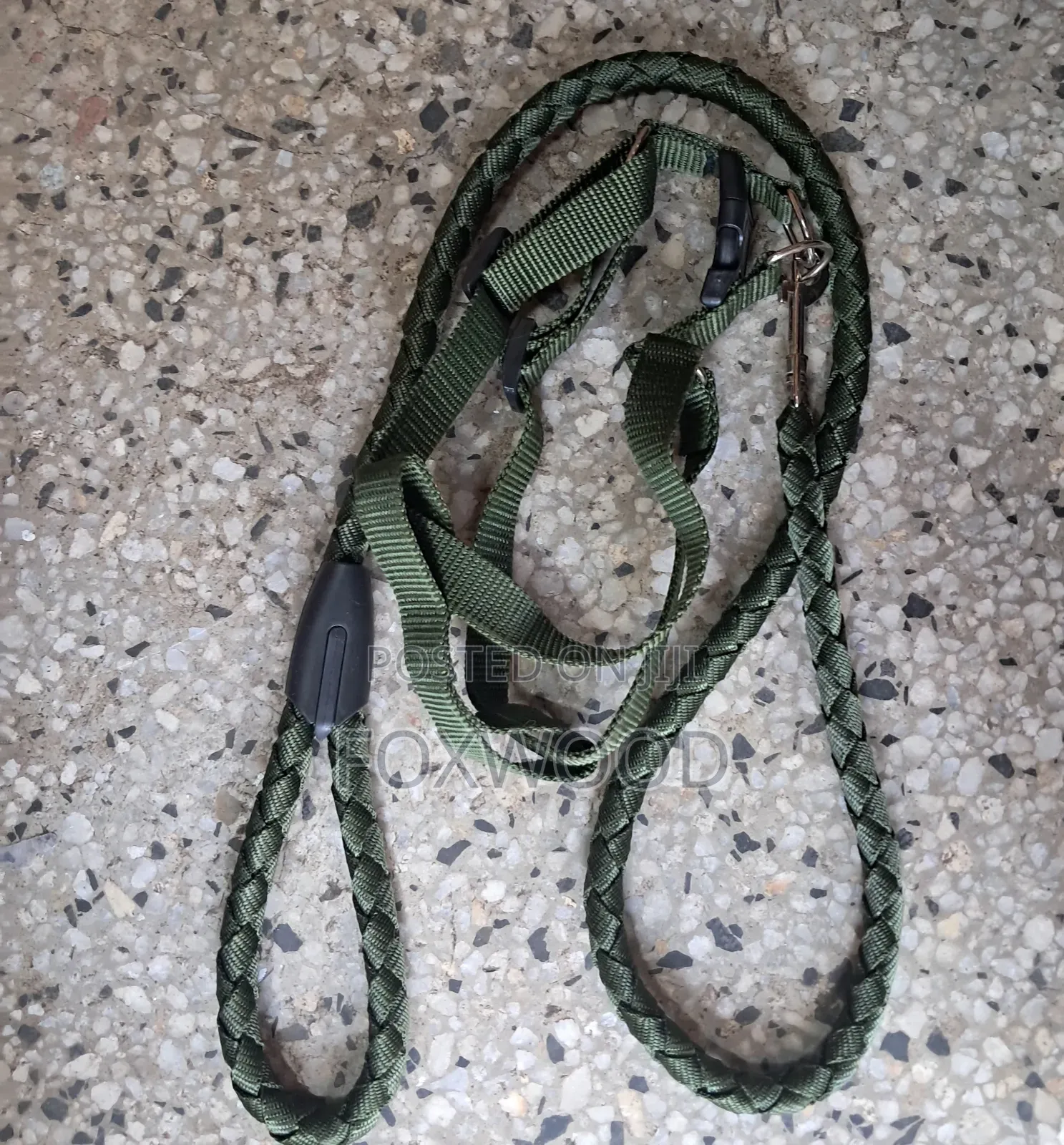 Dog Leash / Harness With Collar