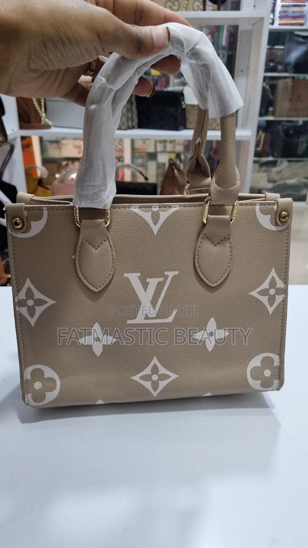 Beige Lv Bag - main view