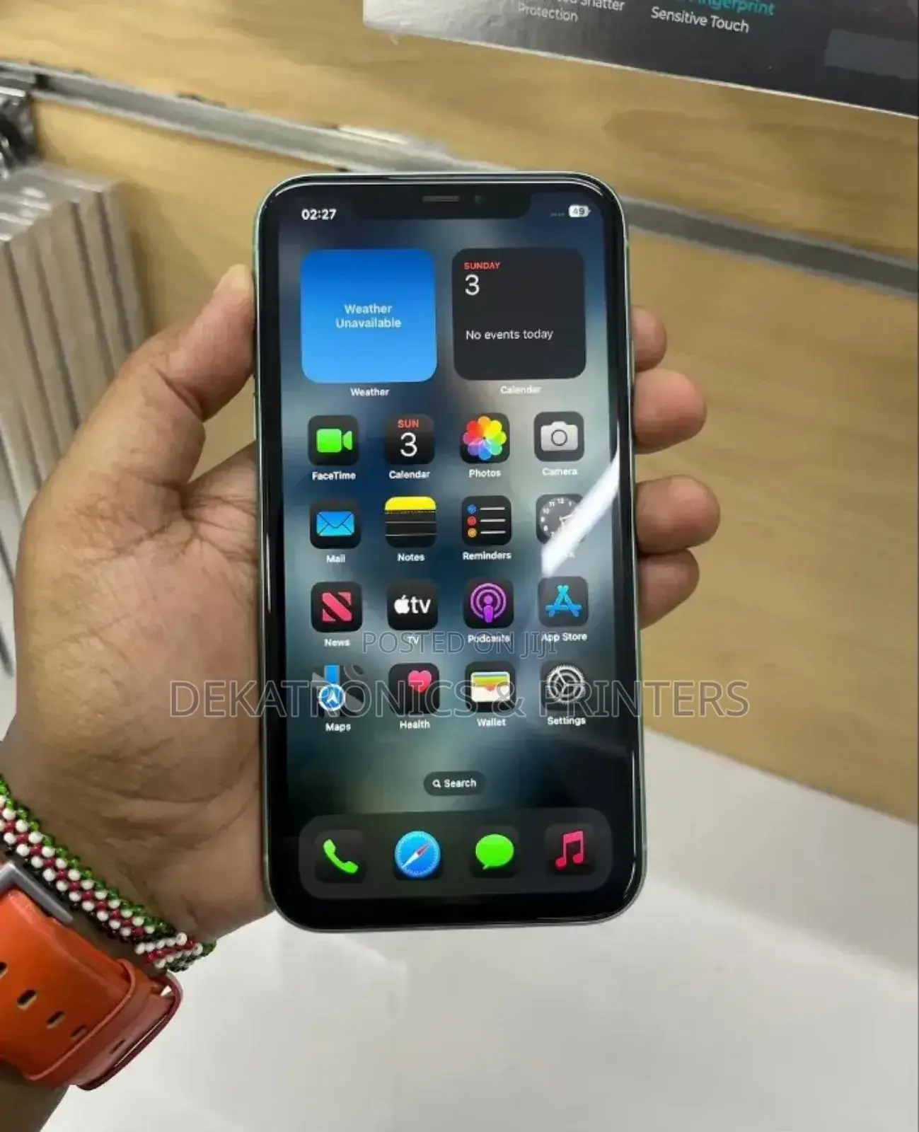 Apple iPhone 11 256 GB Blue