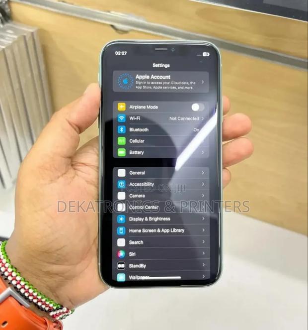 Apple iPhone 11 256 GB Blue - thumbnail 5