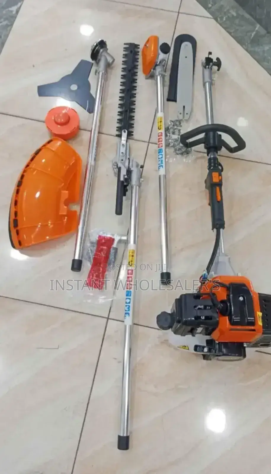 Brush Cutter, Fence Trimmer 4 in 1 Machine
