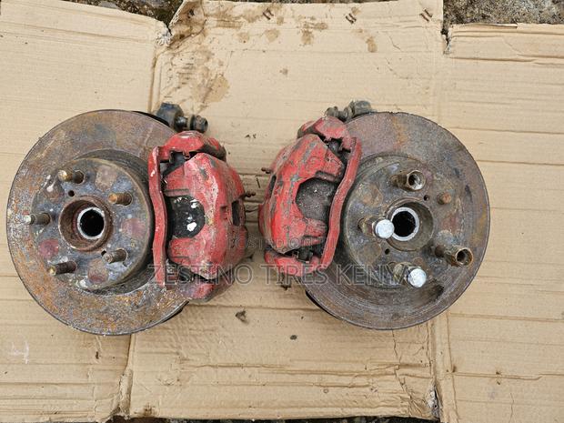 Subaru GC3 Front Wheel Hubs - thumbnail 2