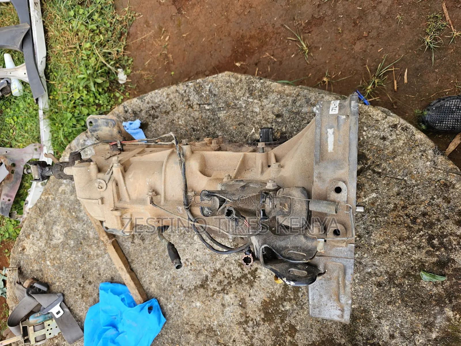 Subaru GC3 Gearbox