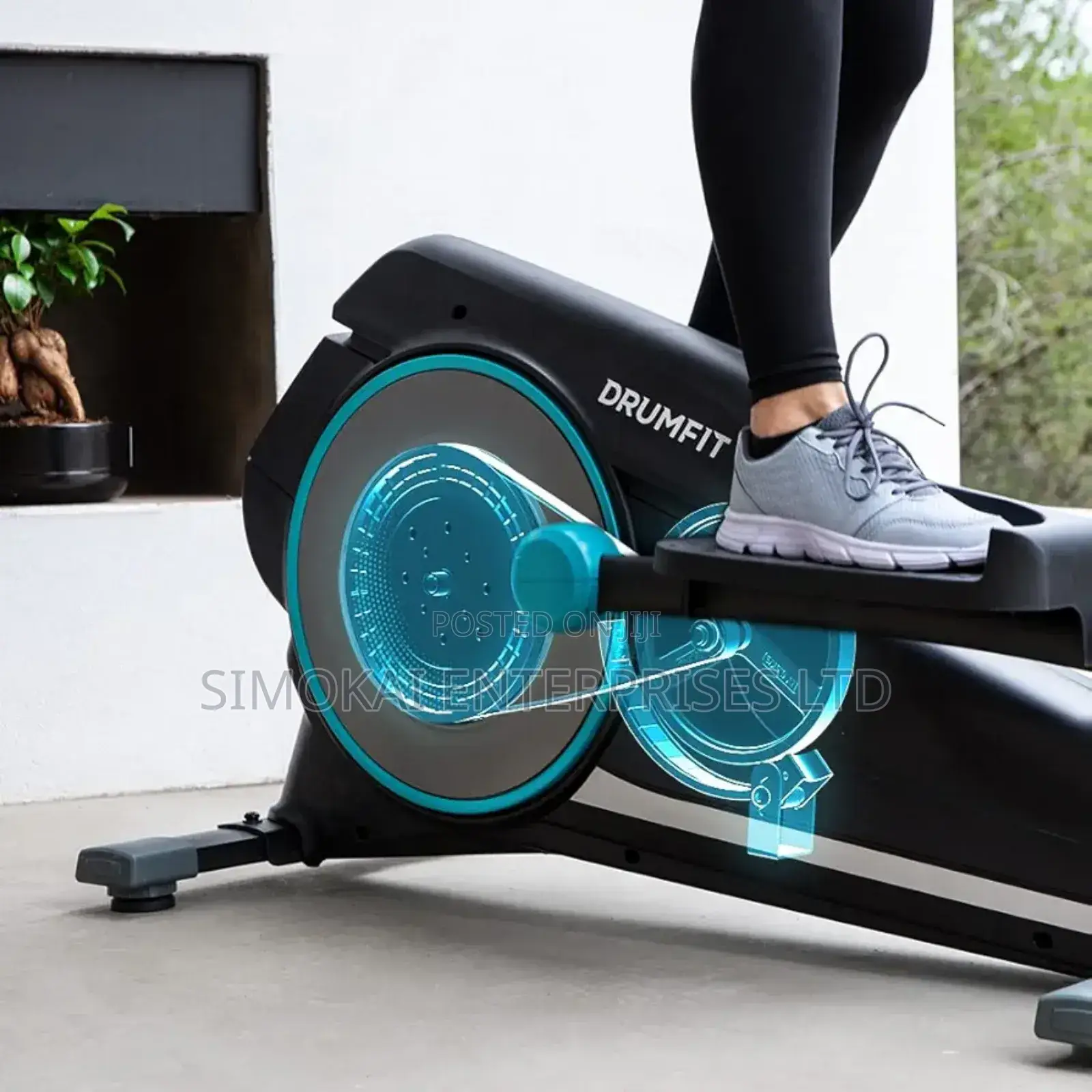 Cecotec Drumfit Elliptical Cross Trainer 9000 Eir Pro