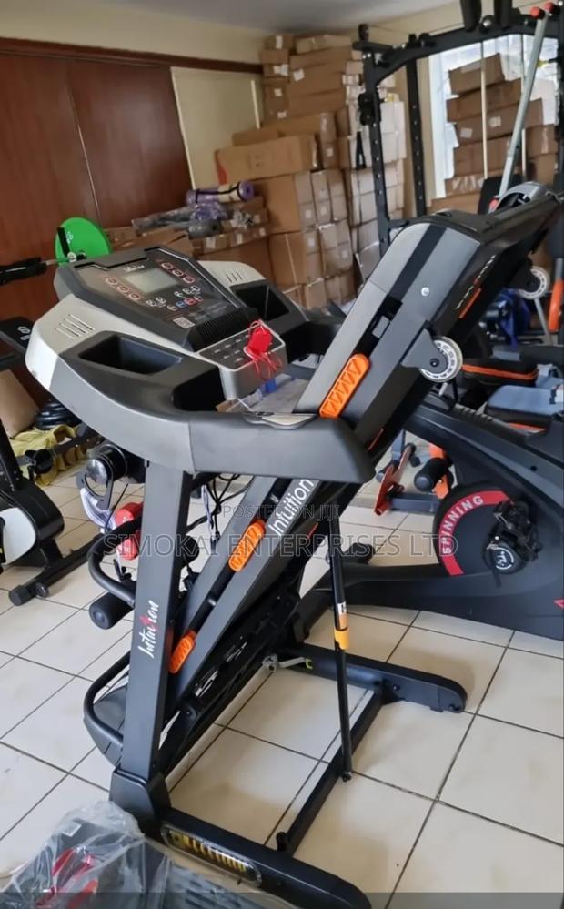 Domestic Use Treadmills
Treadmill Intuition - main view