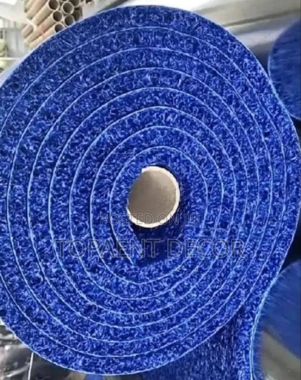 Blue Antislip Bathroom and Jim Mats - main view