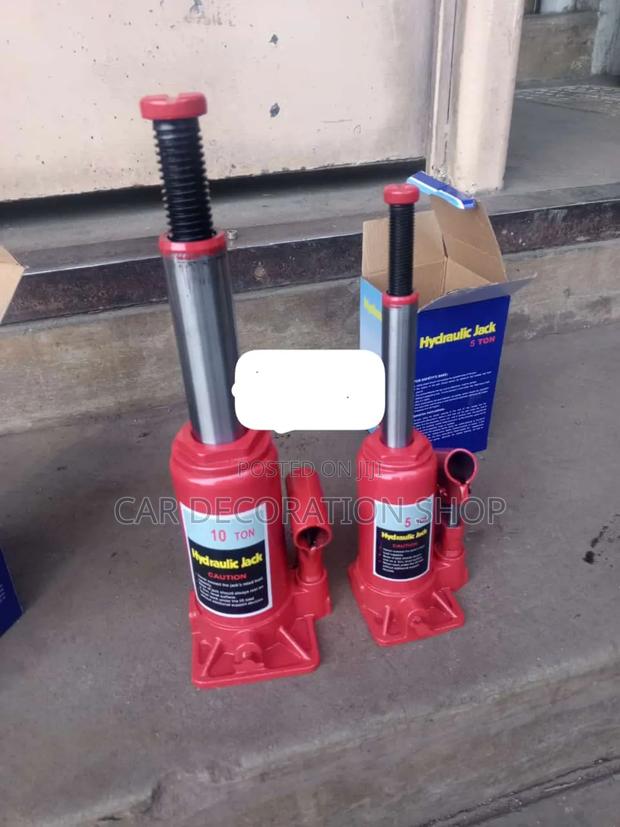 Brand New Emergency 5 Ton and 10ton Hydraulic Bottle Jack
