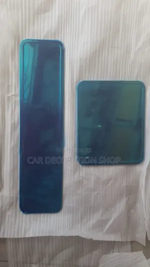 Chrome Metallic Plates Holder New NTSA Numbers