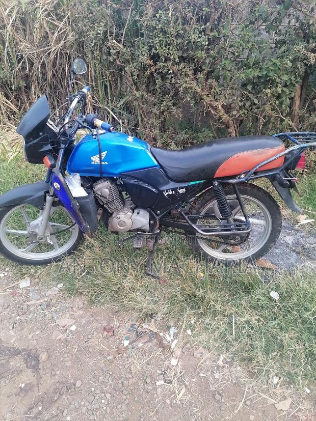 Honda CB 2021 Blue - thumbnail 9