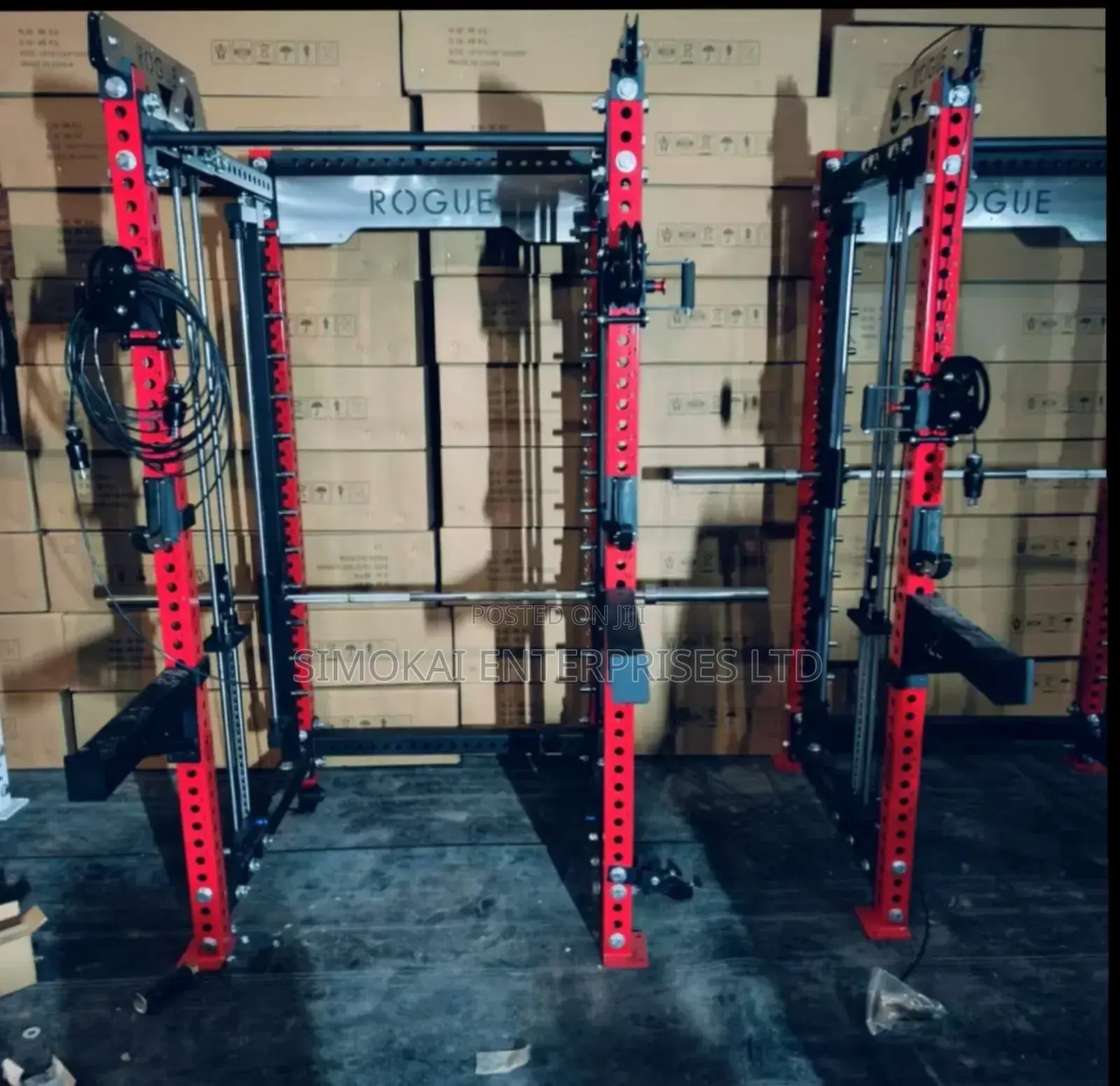 Roque Smith Machine With 120kg Stack Each Side