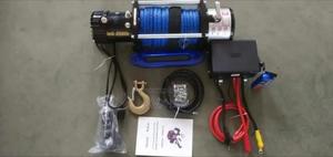 6 Tones Pulling Winch - thumbnail 2