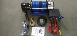 6 Tones Pulling Winch