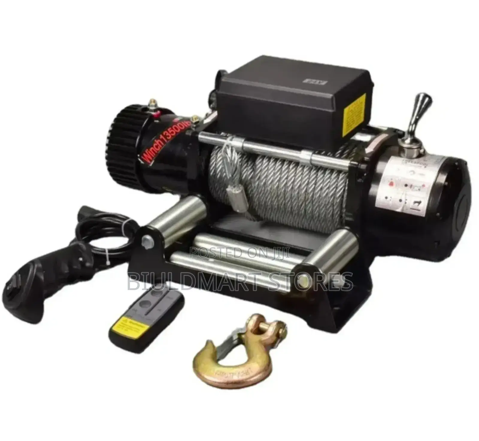 Pulling Winch 6t