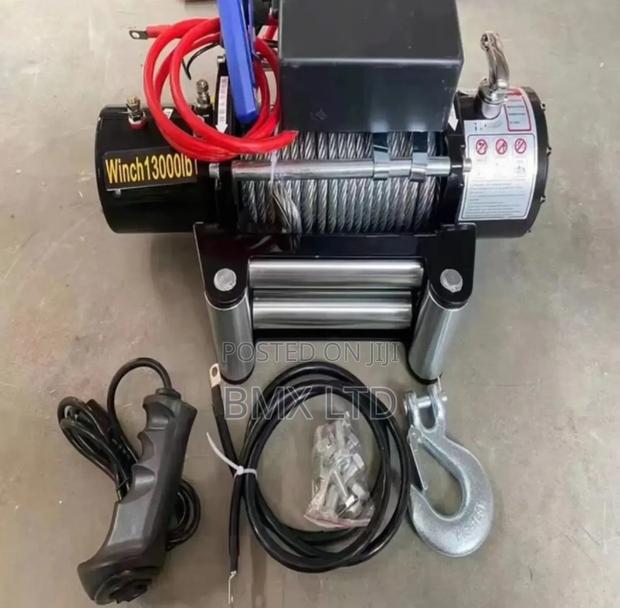 Logging Winch Available