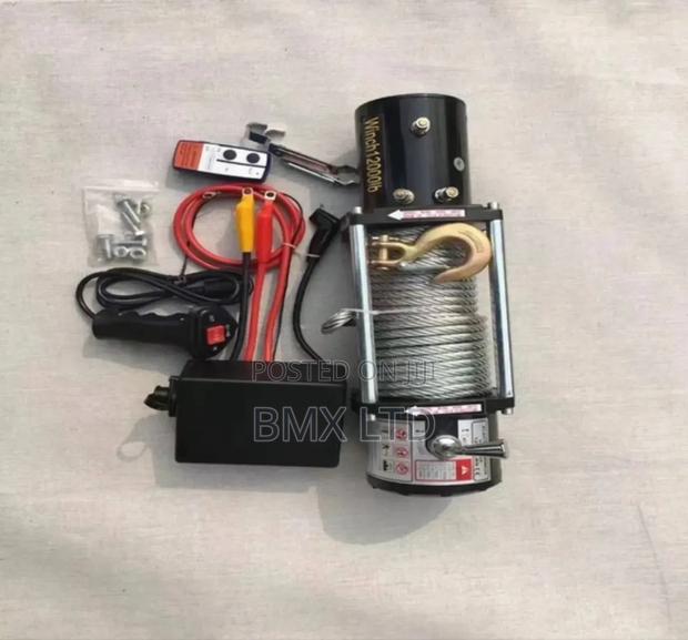 6 Tones Winch Available