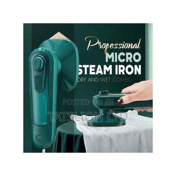 Portable Travel Iron Box - main view